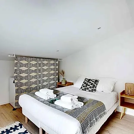 Hotel Modern - 1br/2p - Le Kremlin-bicetre
